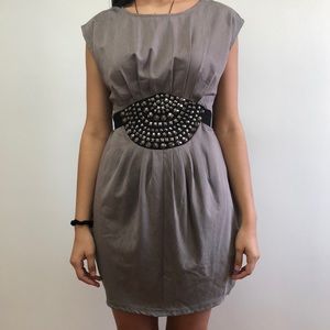Studded waist dress, very breathable